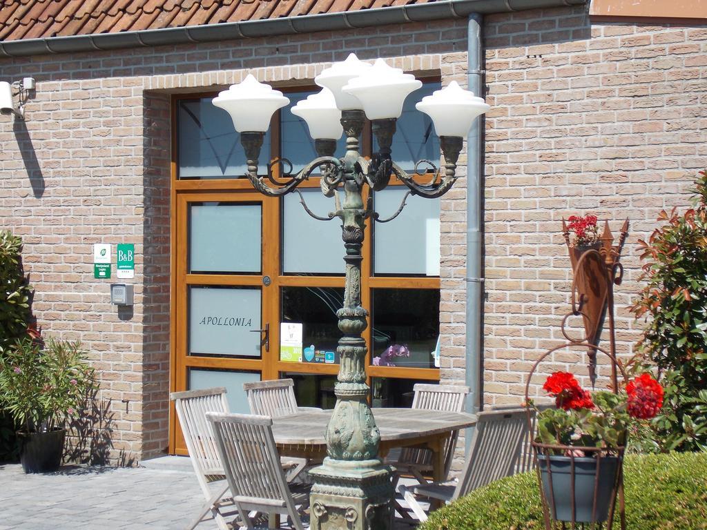 Apollonia Bed & Breakfast Aalter Bagian luar foto